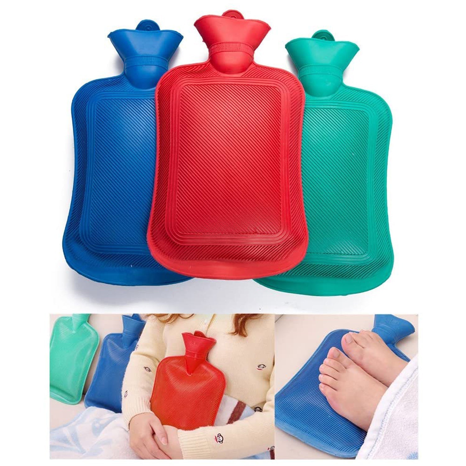 Small rubber pad for hot water and pain relief. Small rubber pad for hot water and pain relief.